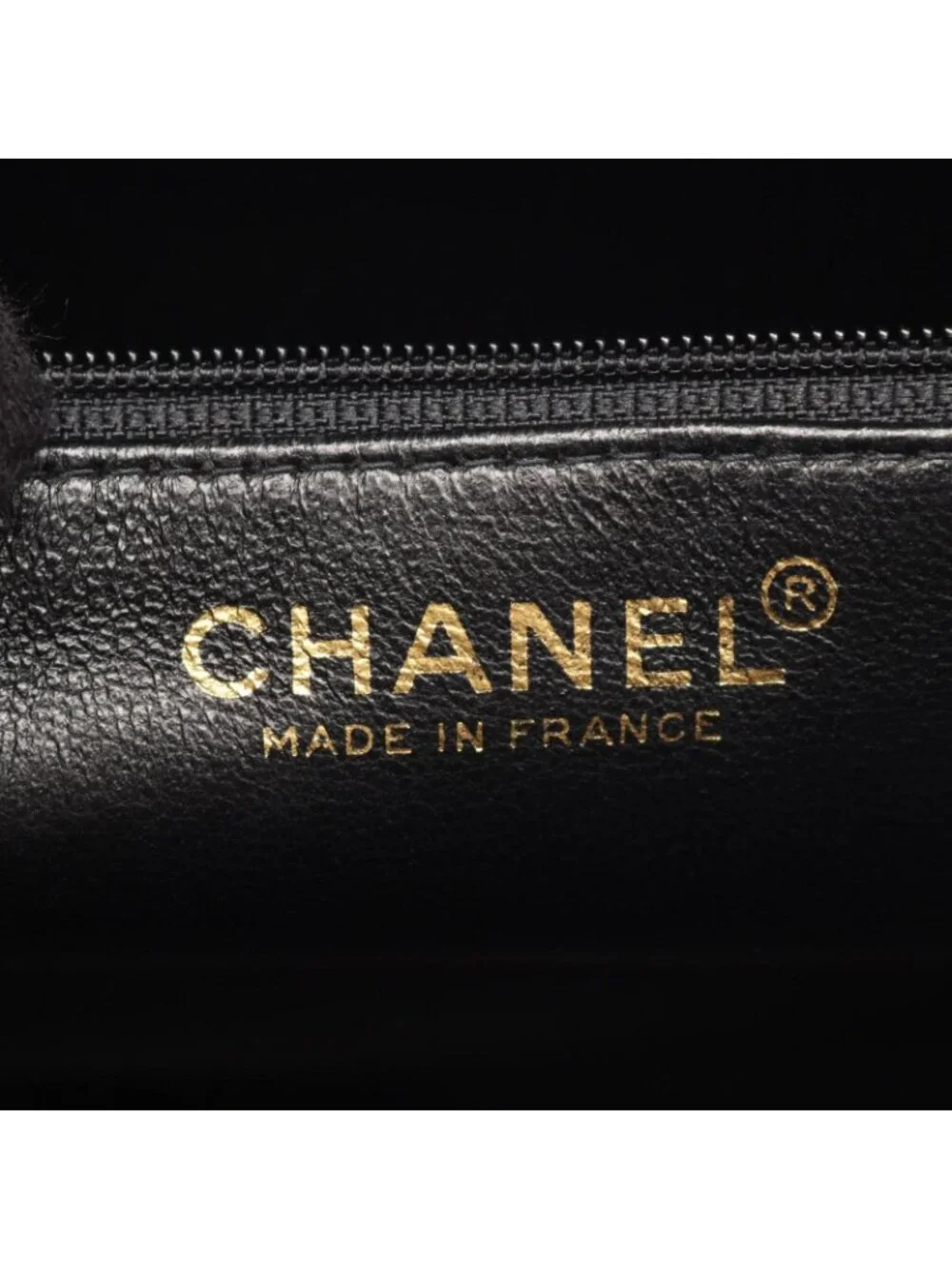 Chanel Tote Reissue Black Caviar Leather
